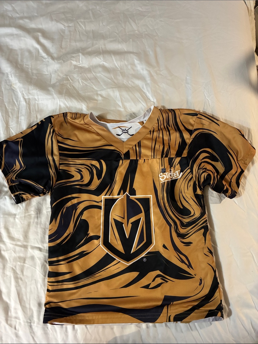 Youth M Vegas Golden Knights NHL street jersey - reversible